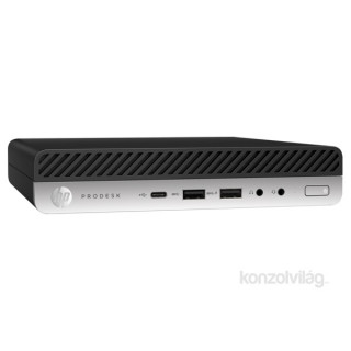 HP ProDesk 600 G3 DM 1CB71EA Intel Core i5-7500T/4GB/256GB SSD/Win1 Pro asztali számítógép PC