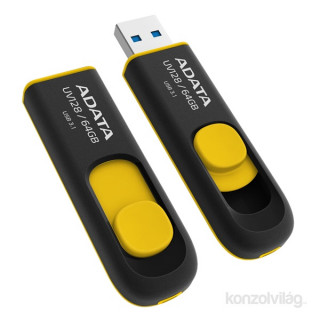 ADATA 16GB USB3.1 Sárga (AUV128-16G-RBY) Flash Drive PC