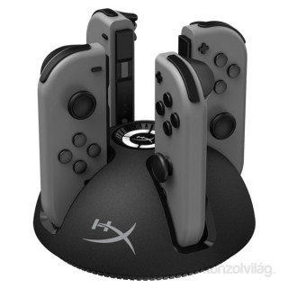 HyperX ChargePlay Quad Nintendo Switch kontroller töltő állomás (HX-CPQD-U) Switch