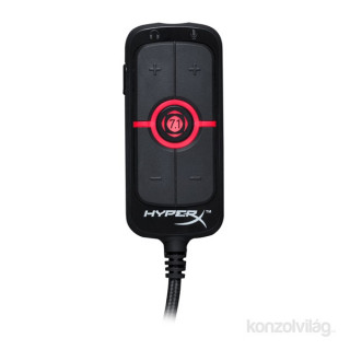 HyperX  Amp USB külső hangkártya (HX-USCCAMSS-BK) PC