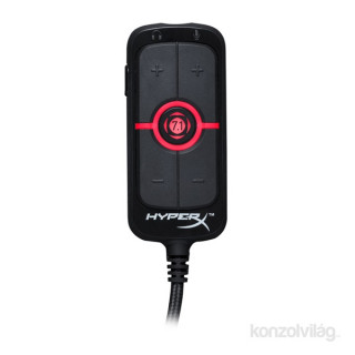 HyperX  Amp USB külső hangkártya (HX-USCCAMSS-BK) 