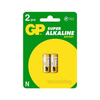 GP Super alkáli 910A (LR1) fotó- és kalkulátor elem 2db/bliszter PC