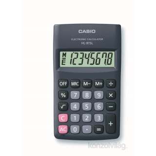 Casio HL-815L Zsebszámológép PC