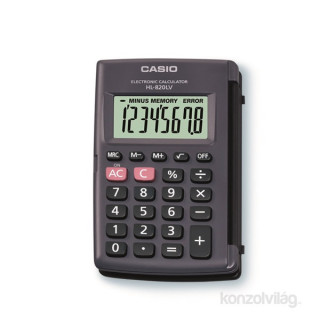 Casio HL-820LV Zsebszámológép PC