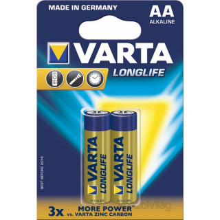 Varta High Energy AA alkáli ceruza elem 2 db/bliszter PC