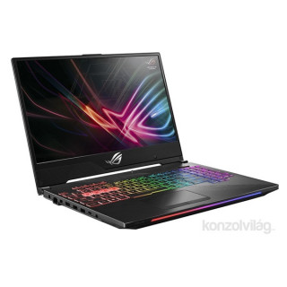 ASUS ROG STRIX HERO II GL504GM-ES155T 15,6" FHD/Intel Core i7-8750H/16GB/256B+1TB/GTX 1060 6GB/Win10/fekete laptop PC