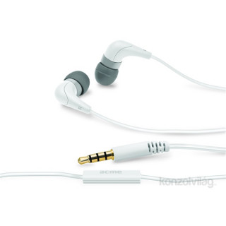 Acme HE15W Groovy fehér mikrofonos fülhallgató 