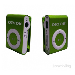 Orion OMP-09GR zöld MP3 lejátszó PC