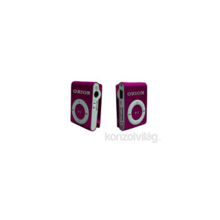 Orion OMP-09PI rózsaszín MP3 lejátszó 