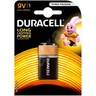 Duracell BSC elem (9V) PC