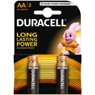 Duracell BSC 2 db AA elem PC