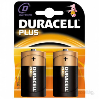 Duracell BSC 2db D elem(góliát) PC