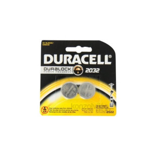 Duracell DL2032 (CR2032) lítium gombelem 2db/bliszter PC