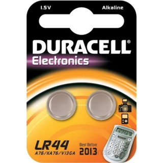 Duracell LR44 2 db elem PC