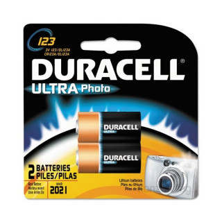 Duracell DL123 lithium fotó elem 2db/bliszter PC