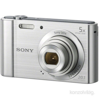 Sony DSC-W800S ezüst digitális fényképezogép 