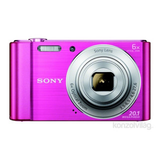 Sony DSC-W810P rózsaszín digitális fényképezogép 