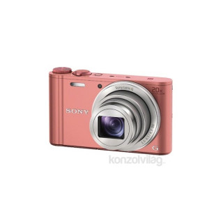 Sony DSC-WX350P rózsaszín digitális fényképezőgép Fotó, videó