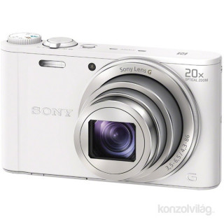 Sony DSC-WX350W fehér digitális fényképezogép 