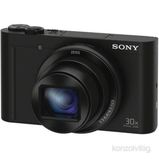 Sony DSC-WX500B fekete digitális fényképezogép 