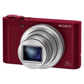 Sony DSC-WX500R piros digitális fényképezőgép Fotó, videó