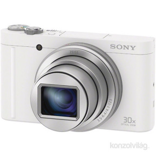 Sony DSC-WX500W fehér digitális fényképezogép 