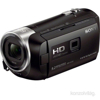 Sony HDR-PJ410B fekete digitális videókamera 