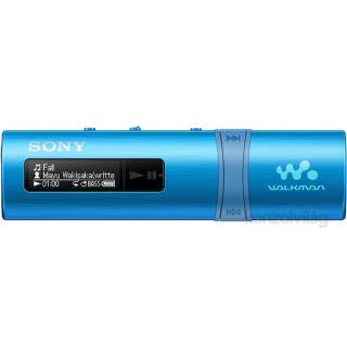 Sony NWZB183FL.CEW kék MP3 lejátszó FM rádióval 