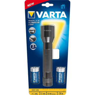 VARTA Multi LED Aluminium Light 2C zseblámpa Otthon