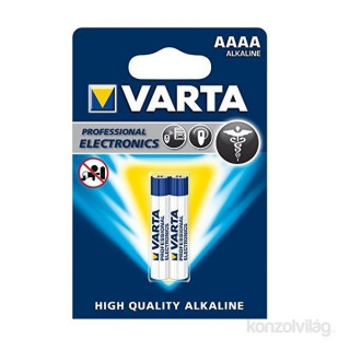 VARTA Professional AAAA (LR61) tartós elem 2db/bliszter 