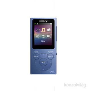 SONY NWE393L.CEW 4GB kék MP3 lejátszó 