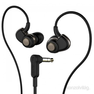 SoundMAGIC PL30+ In-Ear fekete-szürke fülhallgató (SM-PL30+-05) PC