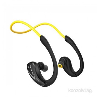 AWEI A880BL In-Ear Bluetooth sárga fülhallgató headset Mobil