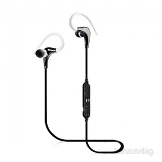 AWEI A890BL In-Ear Bluetooth fehér fülhallgató headset Mobil