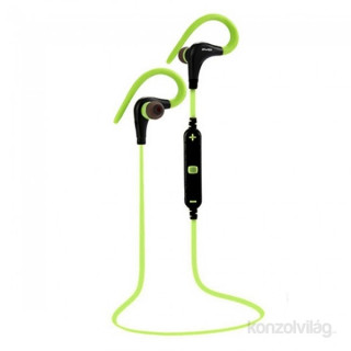 AWEI A890BL In-Ear Bluetooth zöld fülhallgató headset 