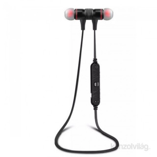 AWEI A920BL In-Ear Bluetooth fekete fülhallgató headset 