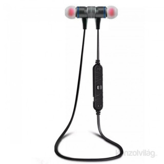 AWEI A920BL In-Ear Bluetooth szürke fülhallgató headset Mobil