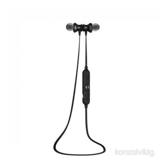AWEI A980BL In-Ear Bluetooth fekete fülhallgató headset Mobil