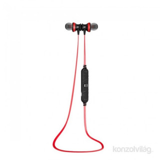 AWEI A980BL In-Ear Bluetooth piros fülhallgató headset PC