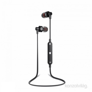 AWEI A990BL In-Ear Bluetooth fekete fülhallgató headset 