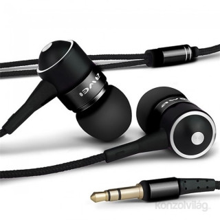 AWEI ES-Q3 In-Ear fekete fülhallgató PC