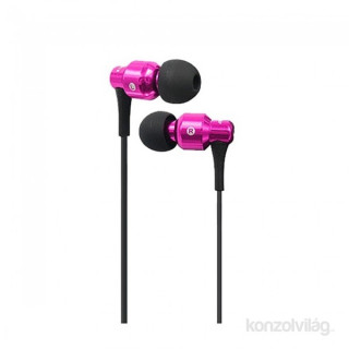 AWEI ES500i In-Ear rózsaszín fülhallgató headset 