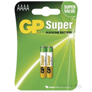 GP Super alkáli AAAA (25A) 2db/bliszter elem PC