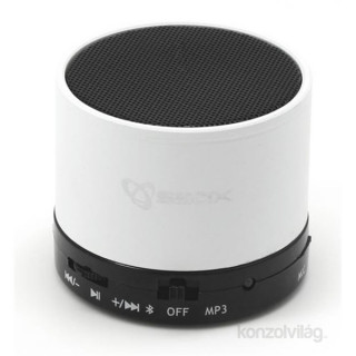 Sbox BT-160W Bluetooth fehér hangszóró PC