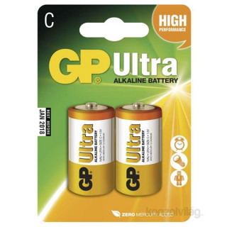 GP Ultra alkáli C  2db/bliszter elem (baby) PC