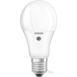 OSRAM Star+ 10 W/827 75 E27 1060 lumen fényérzékelős matt LED körte izzó Otthon