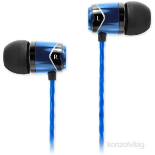 SoundMAGIC SM-E10-05 In-Ear kék-fekete fülhallgató PC