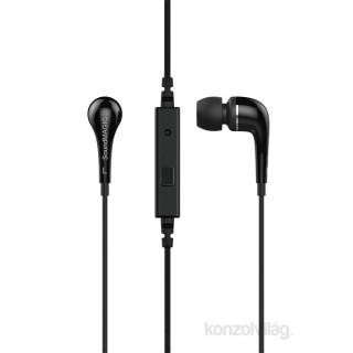 SoundMAGIC ES11S In-Ear fekete fülhallgató headset (SM-ES11S-01) Mobil