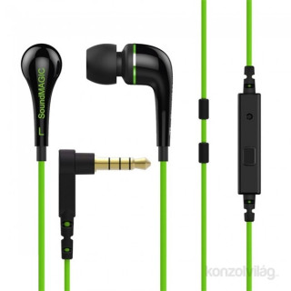 SoundMAGIC ES11S In-Ear zöld fülhallgató headset (SM-ES11S-02) 