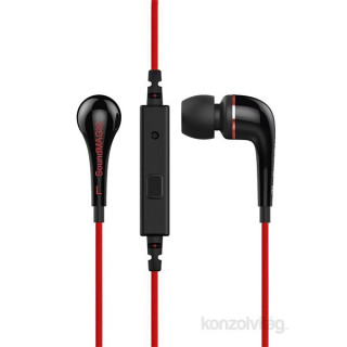 SoundMAGIC ES11S In-Ear piros fülhallgató headset (SM-ES11S-03) Mobil